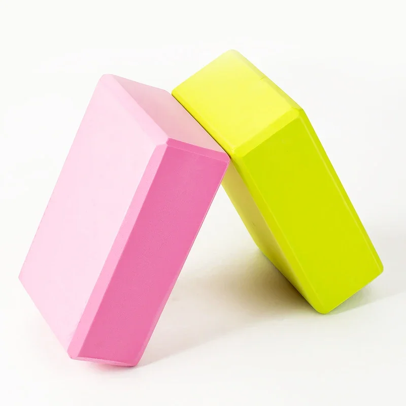 Pilates Yoga Block Exercises - 2 Pack EVA Foam Yoga Block