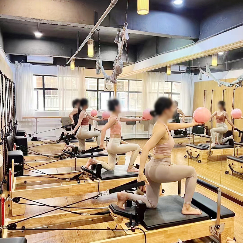 Pilates Yoga Gym - 2025 Newest Pilates Reformer Equipment Home