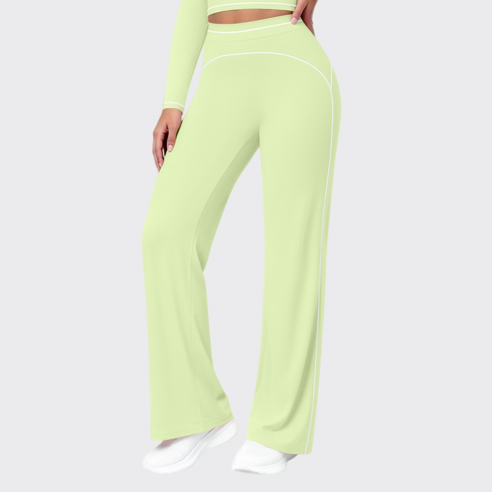 Pilates Yoga Workout - New High Waist Flared Pant Women's