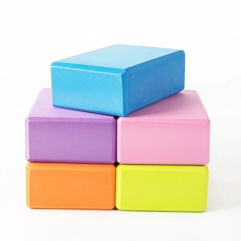 2 Pack EVA Foam Yoga Block Pro - Pilates Yoga Block Exercises 评论和价格