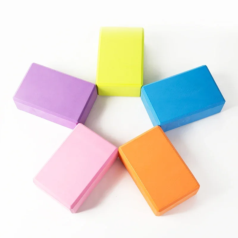 2 Pack EVA Foam Yoga Block Pro - Pilates Yoga Block Exercises 评论和价格