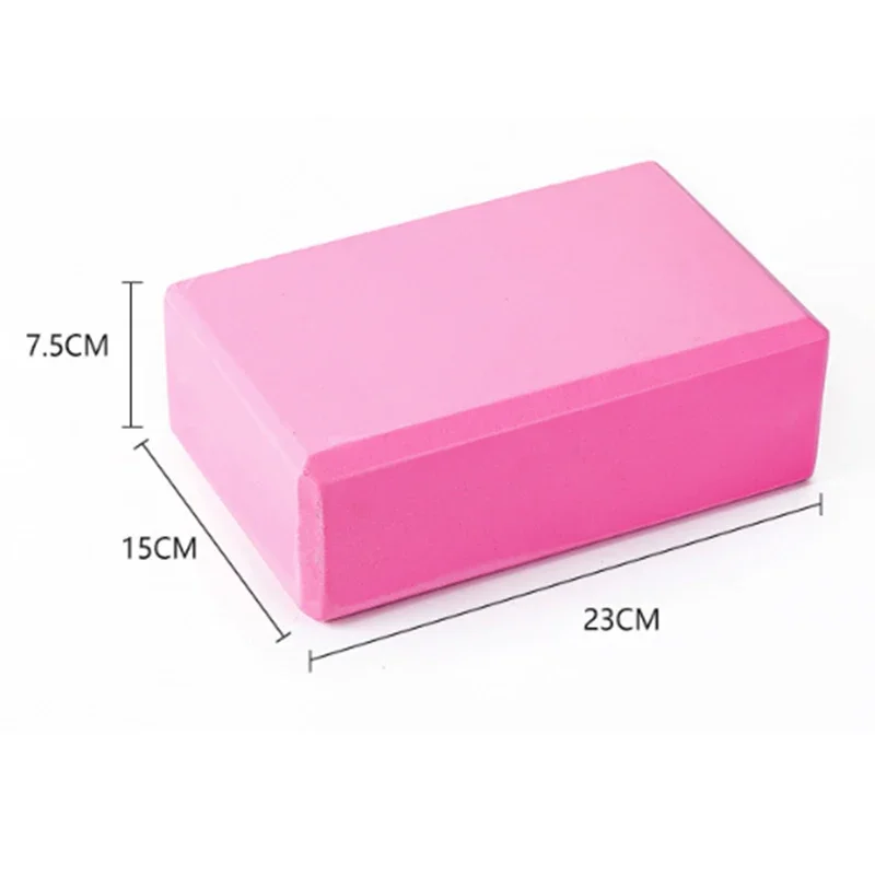 2 Pack EVA Foam Yoga Block Pro - Pilates Yoga Block Exercises 评论和价格