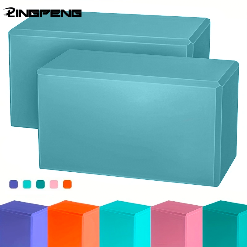 Yoga Blocks Gym Foam Brick Pil - Pilates Yoga Block Exercises 评论和价格