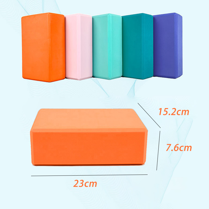 Yoga Blocks Gym Foam Brick Pil - Pilates Yoga Block Exercises 评论和价格