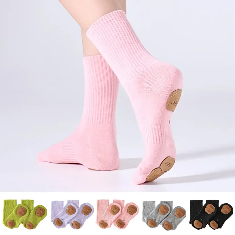 Non Slip Modern Dance Yoga Soc - Pilates Yoga Ballet 评论和价格