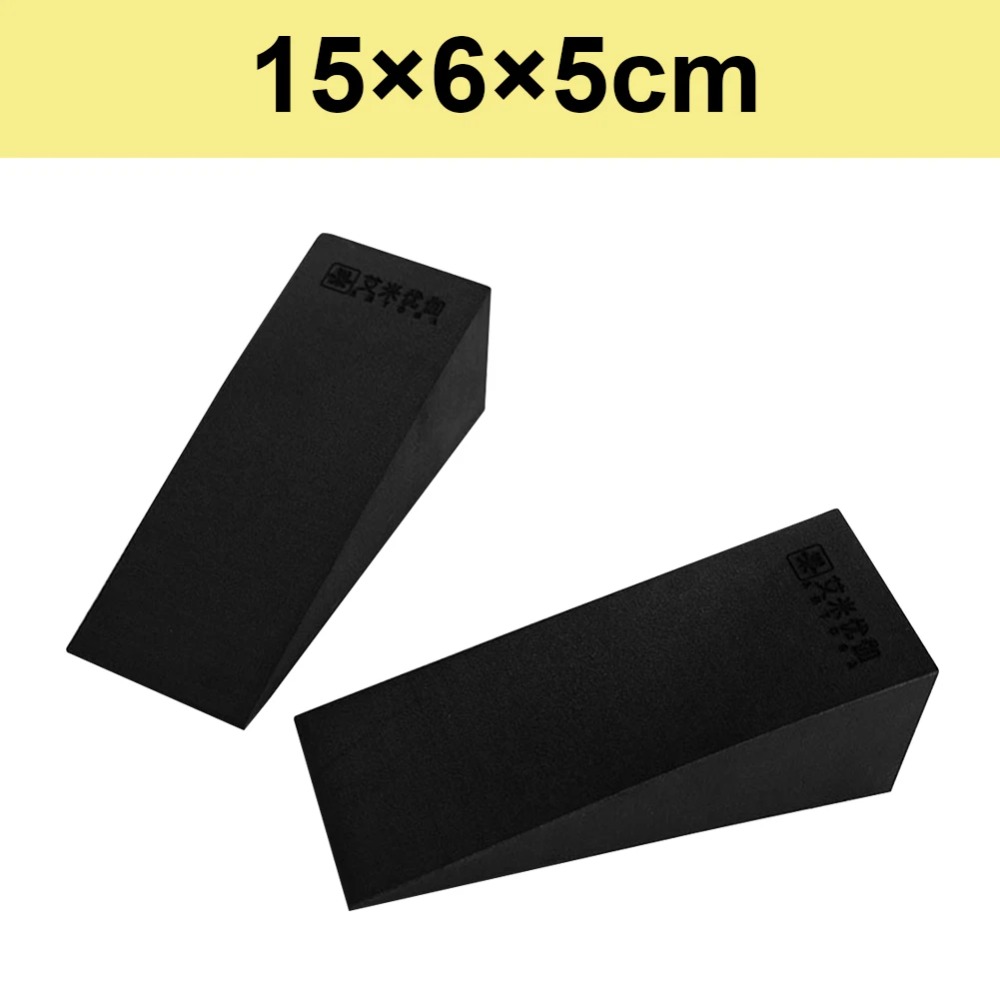 1/2Pcs Yoga Wedge Blocks EVA F - Pilates Yoga Block Exercises 评论和价格