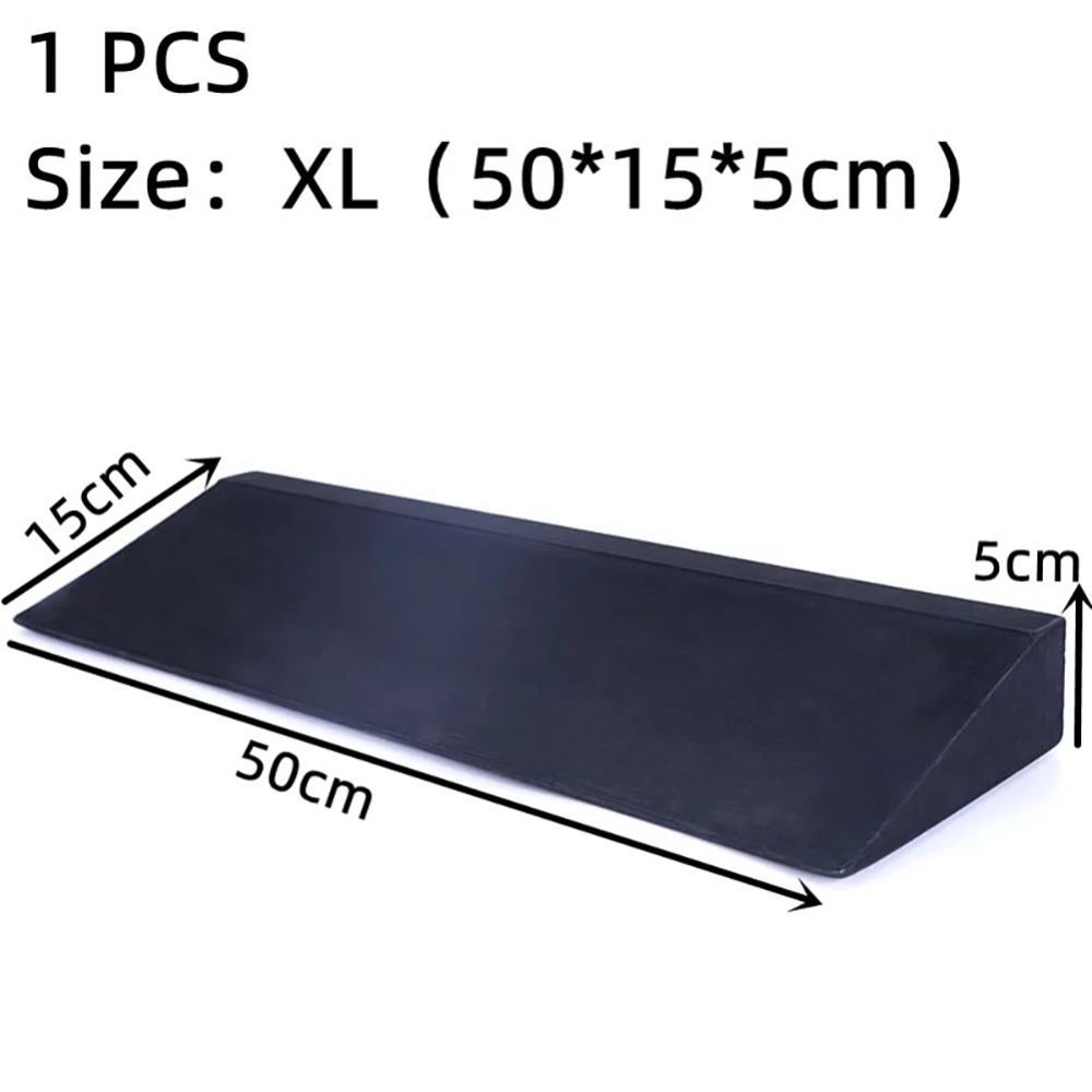 1/2Pcs Yoga Wedge Blocks EVA F - Pilates Yoga Block Exercises 评论和价格