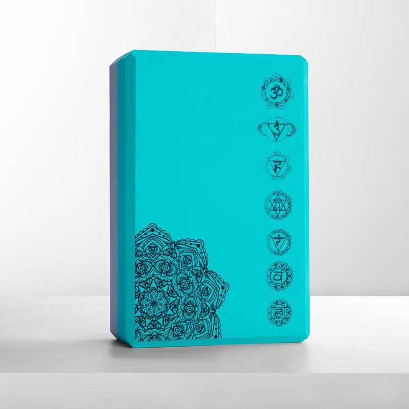 Two Colors EVA Yoga Blocks Gym - Pilates Yoga Block Exercises 评论和价格