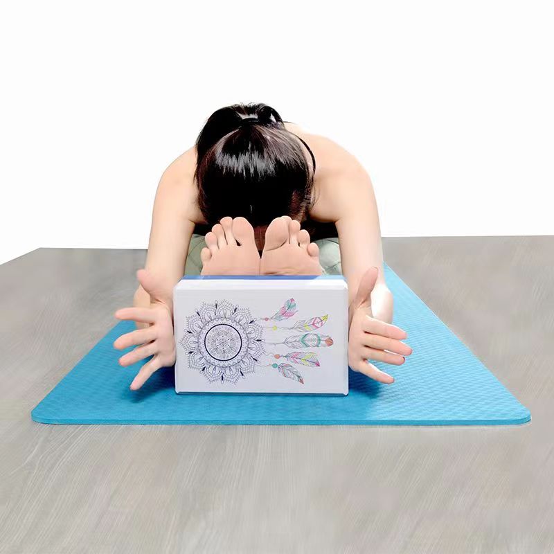 Two Colors EVA Yoga Blocks Gym - Pilates Yoga Block Exercises 评论和价格