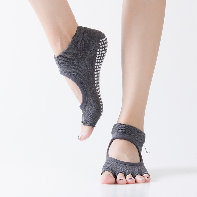 Women Five Toe Backless Pilate - Pilates Yoga Gym 评论和价格