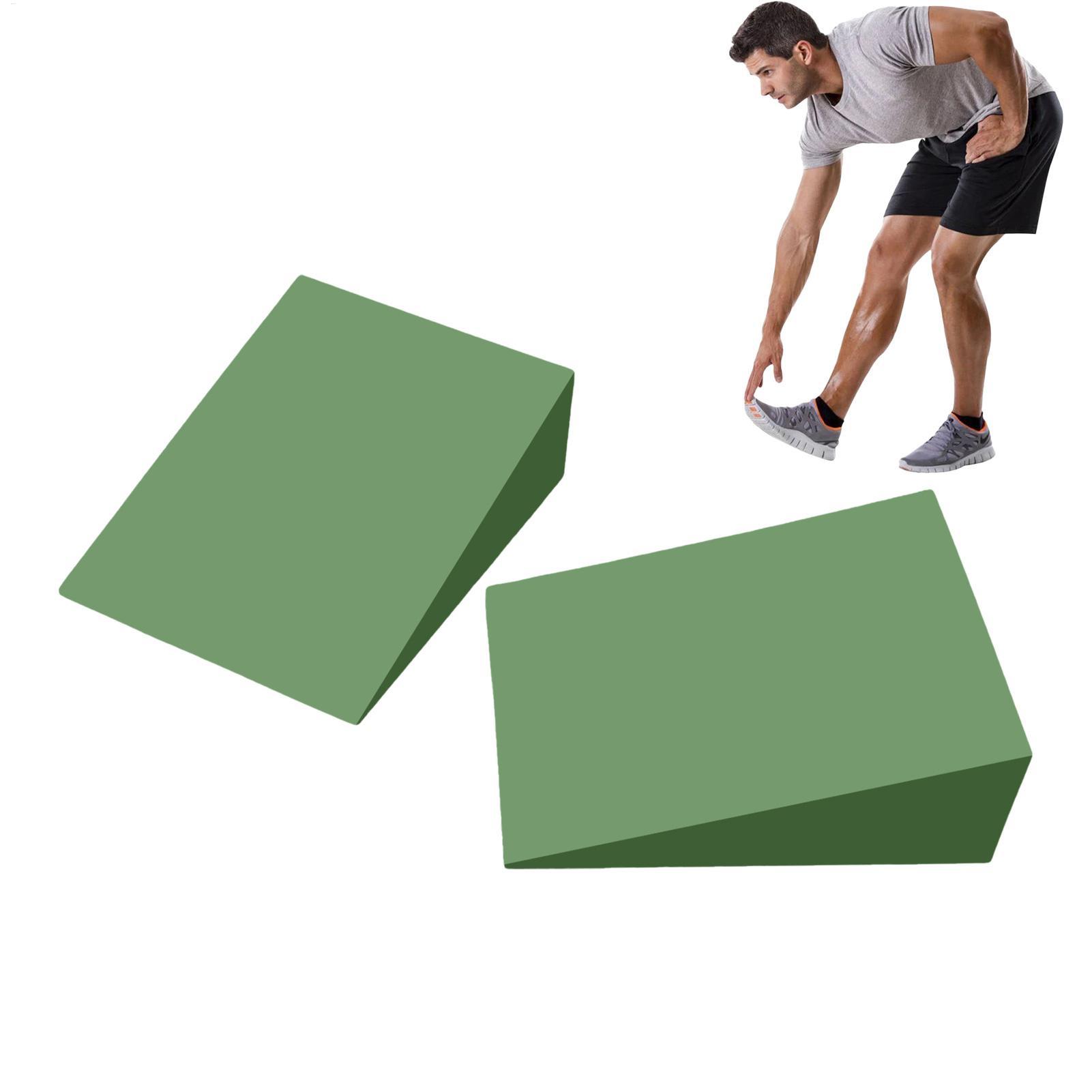 Yoga Wedge Blocks EVA Foam Yog - Pilates Yoga Block Exercises 评论和价格