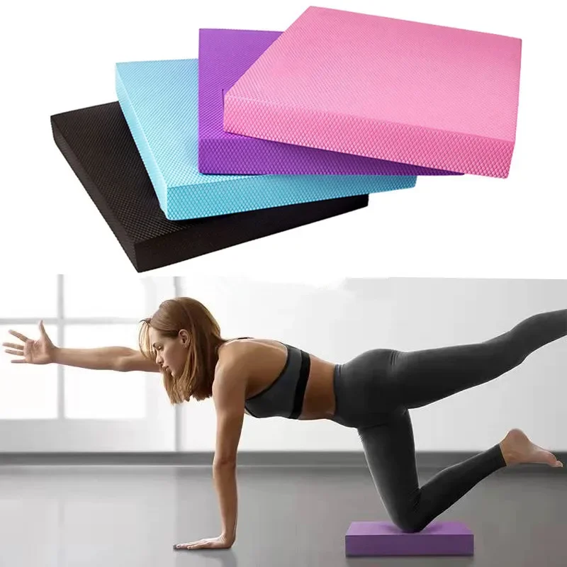 35*40cm TPE Yoga Mat Soft Bala - Pilates Yoga Block Exercises 评论和价格