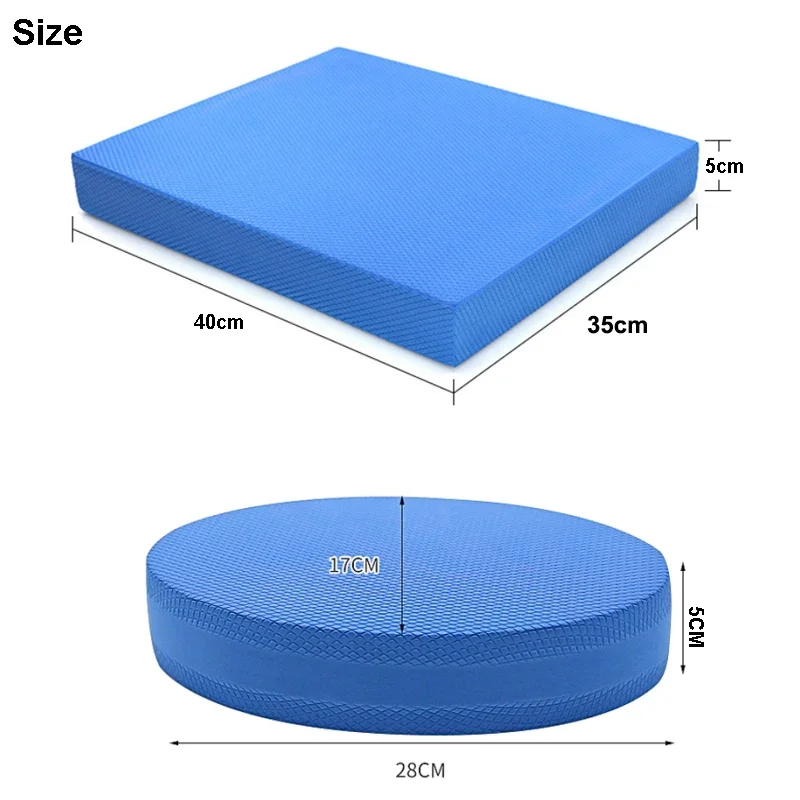 35*40cm TPE Yoga Mat Soft Bala - Pilates Yoga Block Exercises 评论和价格