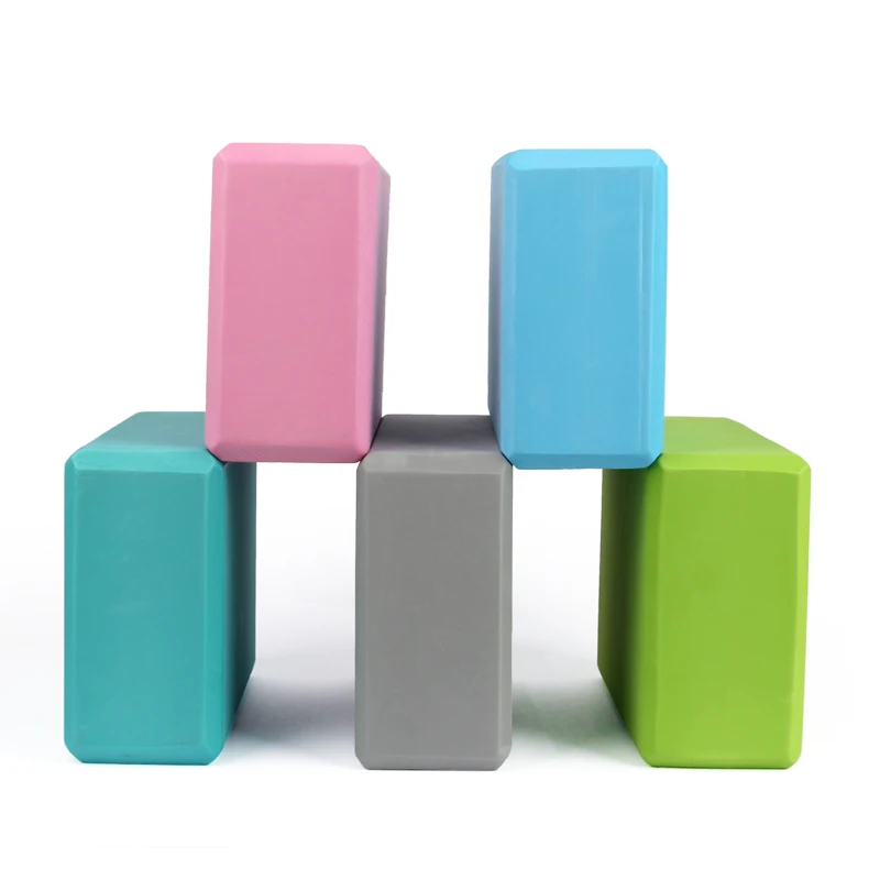 EVA Foam Yoga Block Props Bric - Pilates Yoga Block Exercises 评论和价格