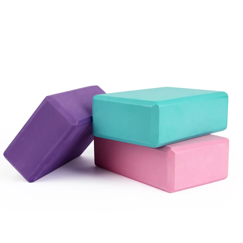 EVA Foam Yoga Block Props Bric - Pilates Yoga Block Exercises 评论和价格
