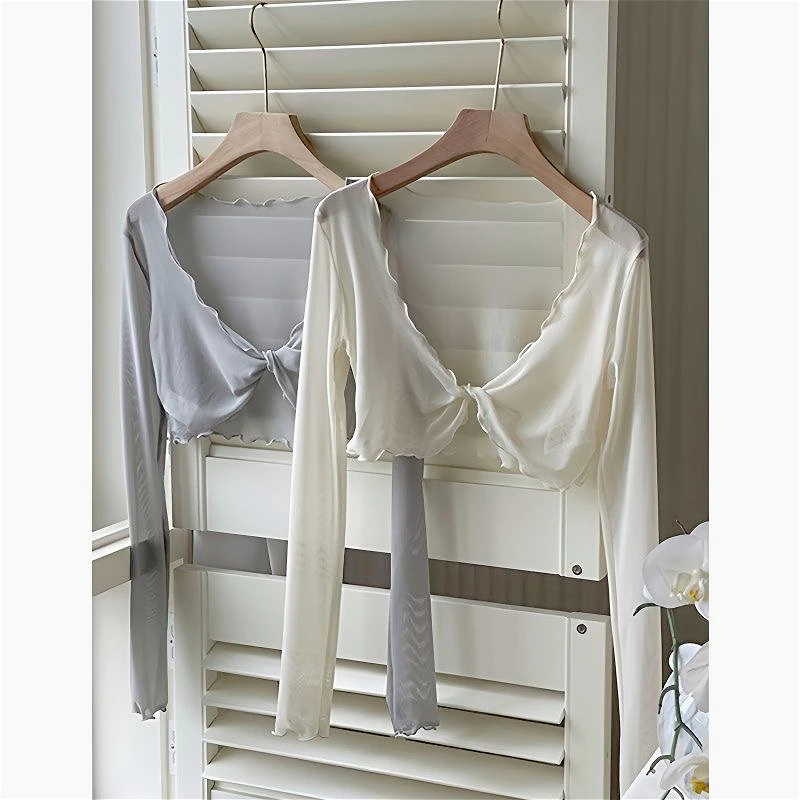Women's Mesh Ballet Cover Up C - Pilates Yoga Ballet 评论和价格