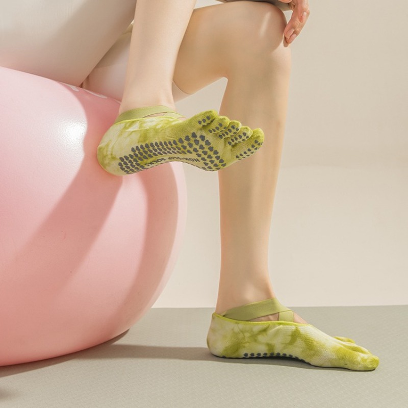 Women Five Toe Socks Women Bac - Pilates Yoga Workout 评论和价格