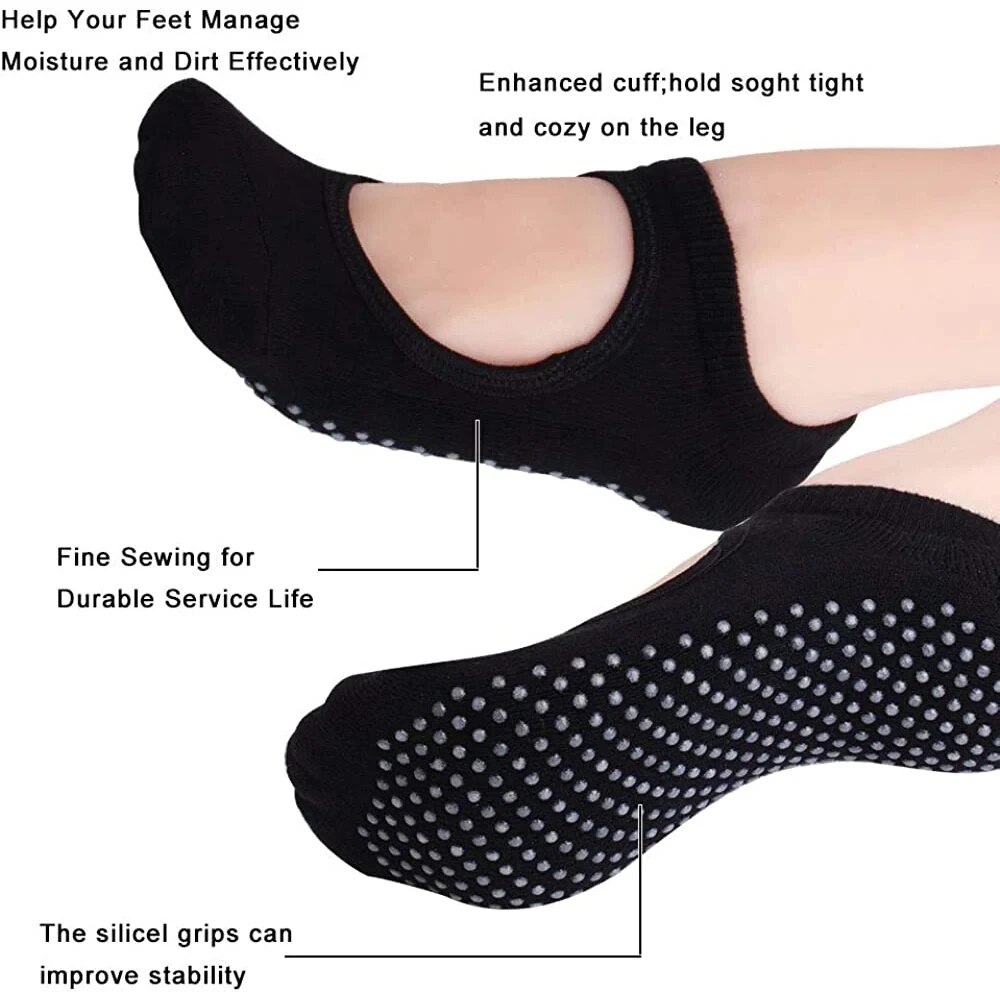 High Quality Women Yoga Socks  - Pilates Yoga Gym 评论和价格