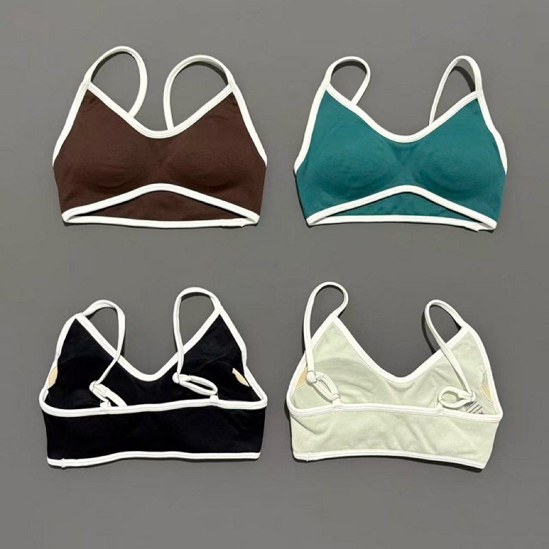 Women Sports Bra Adjustable Hi - Pilates Yoga Gym 评论和价格