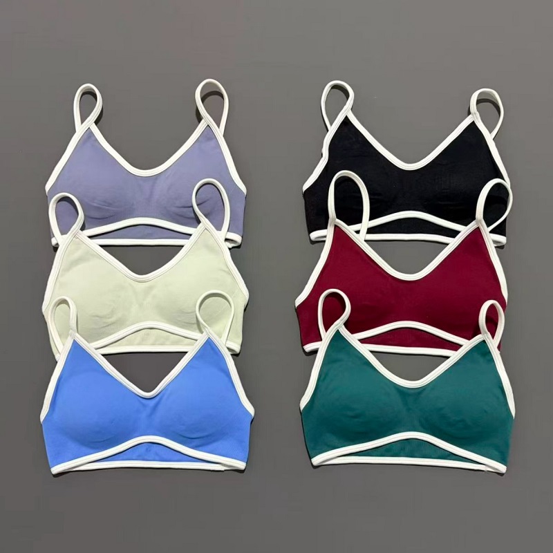 Women Sports Bra Adjustable Hi - Pilates Yoga Gym 评论和价格