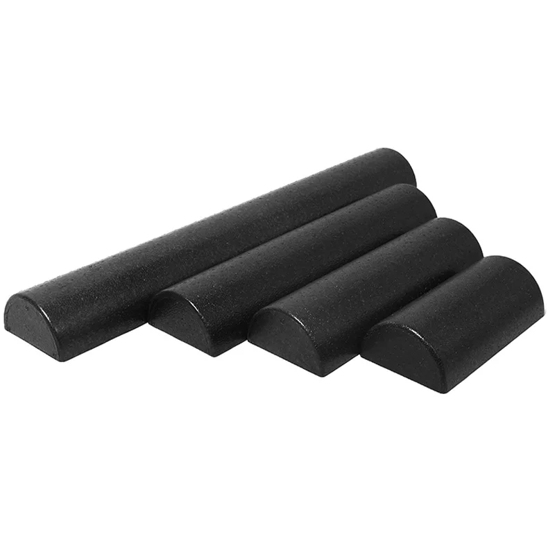 New Half Round Epp Foam Roller - Pilates Yoga Block Exercises 评论和价格