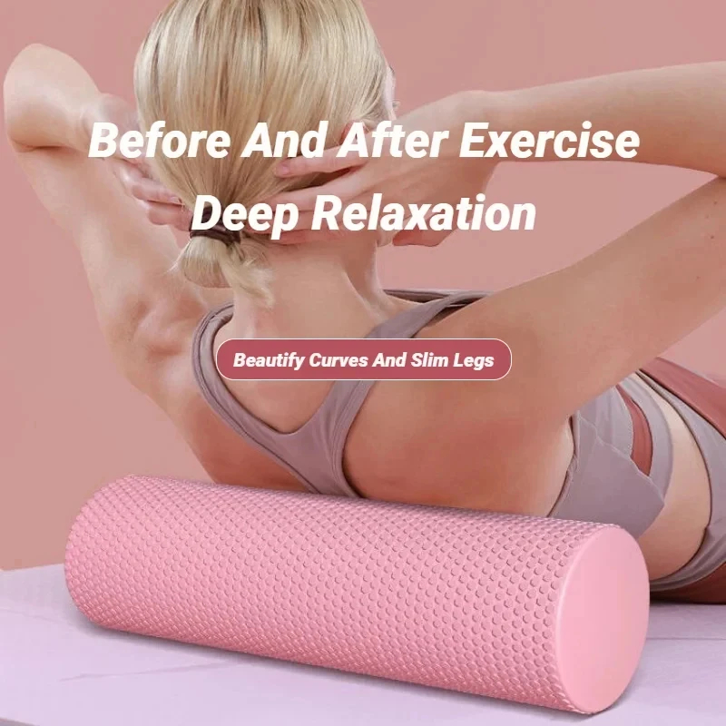 Hexagonal EVA Foam Yoga Roller - Pilates Yoga Workout 评论和价格