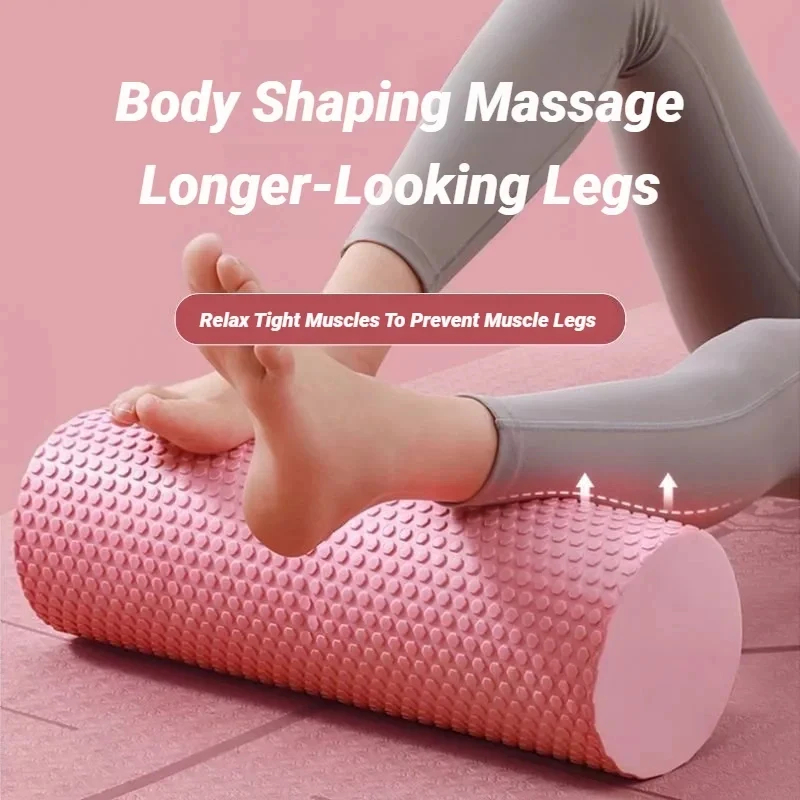 Hexagonal EVA Foam Yoga Roller - Pilates Yoga Workout 评论和价格