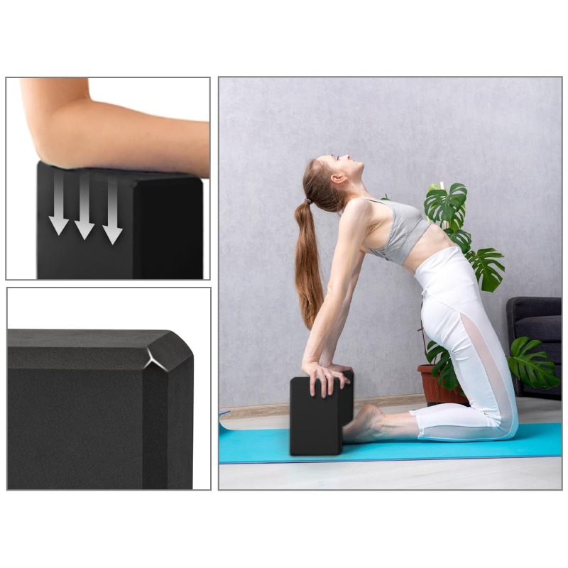 1Pair for Sports Supplies Exer - Pilates Yoga Block Exercises 评论和价格