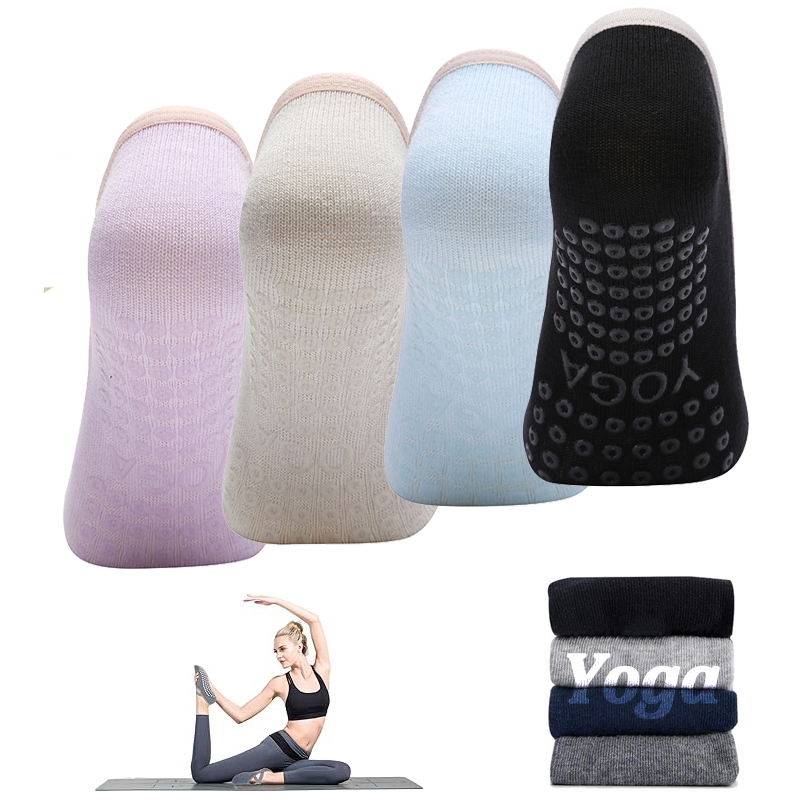 Ladies Non-Slip Pilates Socks  - Pilates Yoga Ballet 评论和价格
