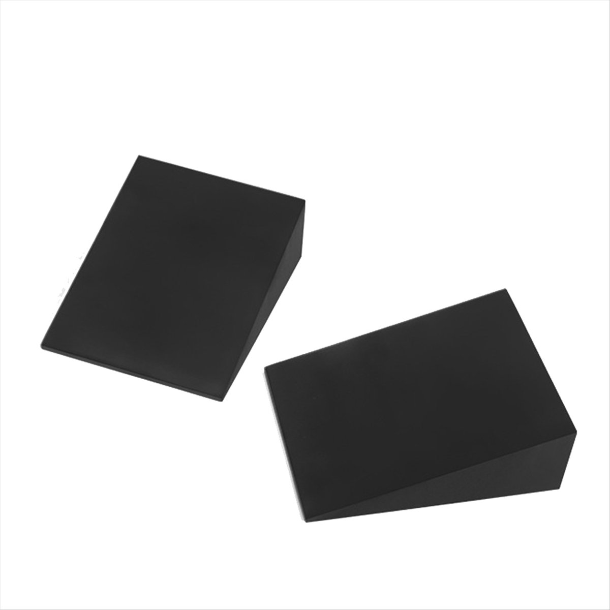 ABXY 2Pcs Yoga Wedge Blocks EV - Pilates Yoga Block Exercises 评论和价格