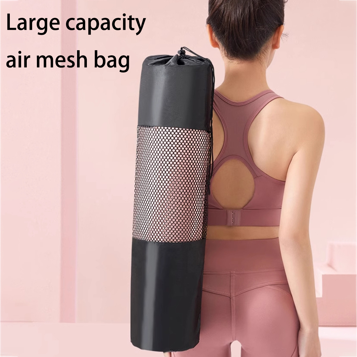 1 Breathable Yoga Mat Storage  - Pilates Yoga Gym 评论和价格