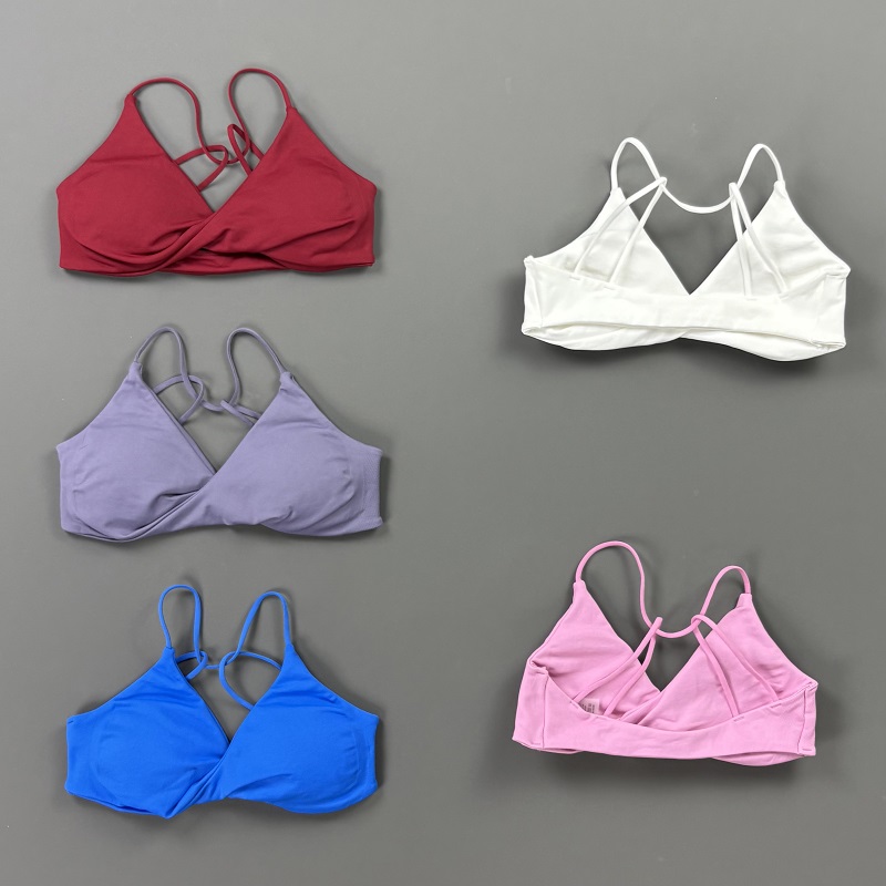 Vision Women Sports Bra V Neck - Pilates Yoga Gym 评论和价格