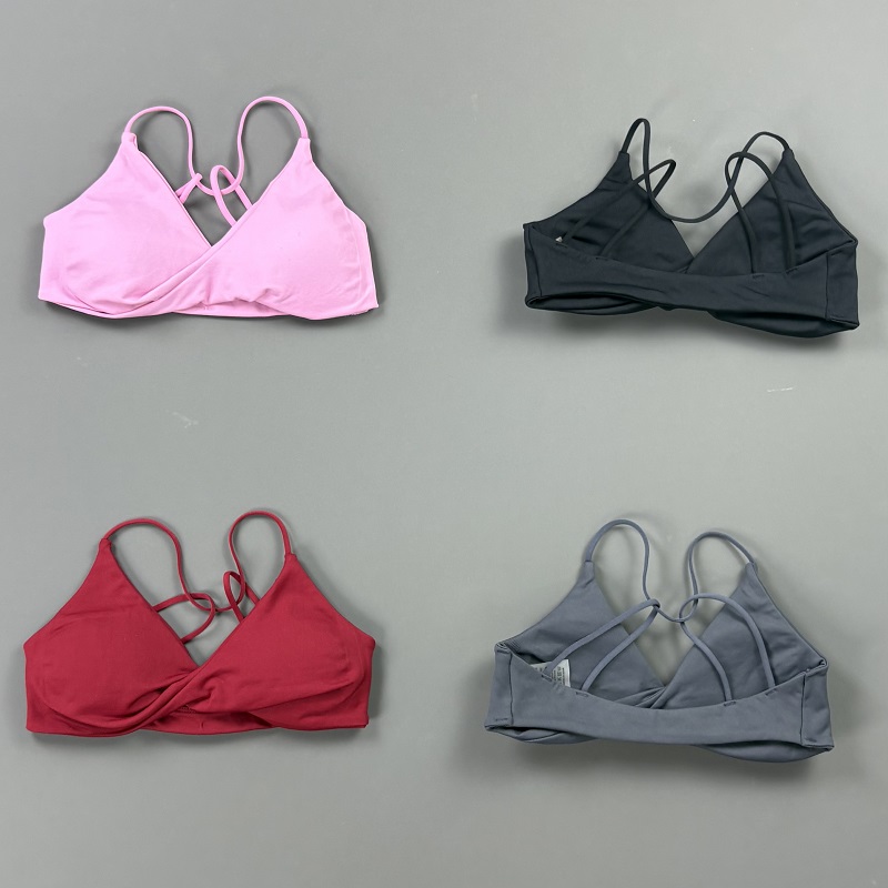 Vision Women Sports Bra V Neck - Pilates Yoga Gym 评论和价格
