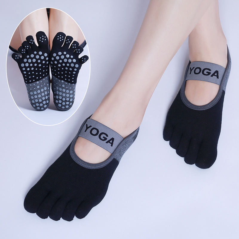 Women Breathable Pilates Socks - Pilates Yoga Ballet 评论和价格