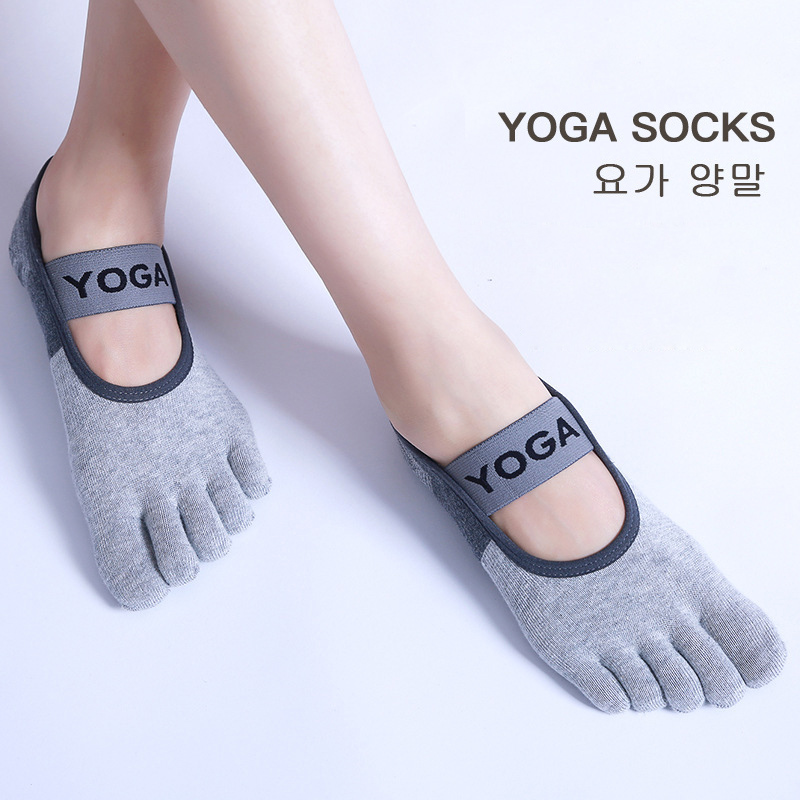 Women Breathable Pilates Socks - Pilates Yoga Ballet 评论和价格