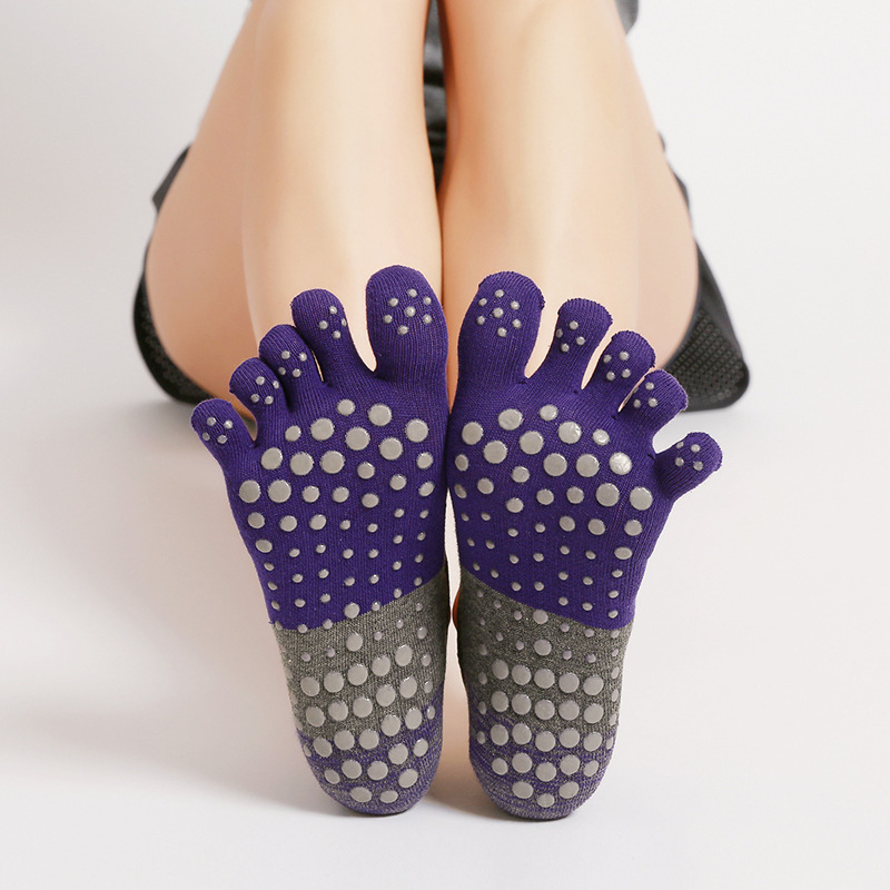 Women Breathable Pilates Socks - Pilates Yoga Ballet 评论和价格