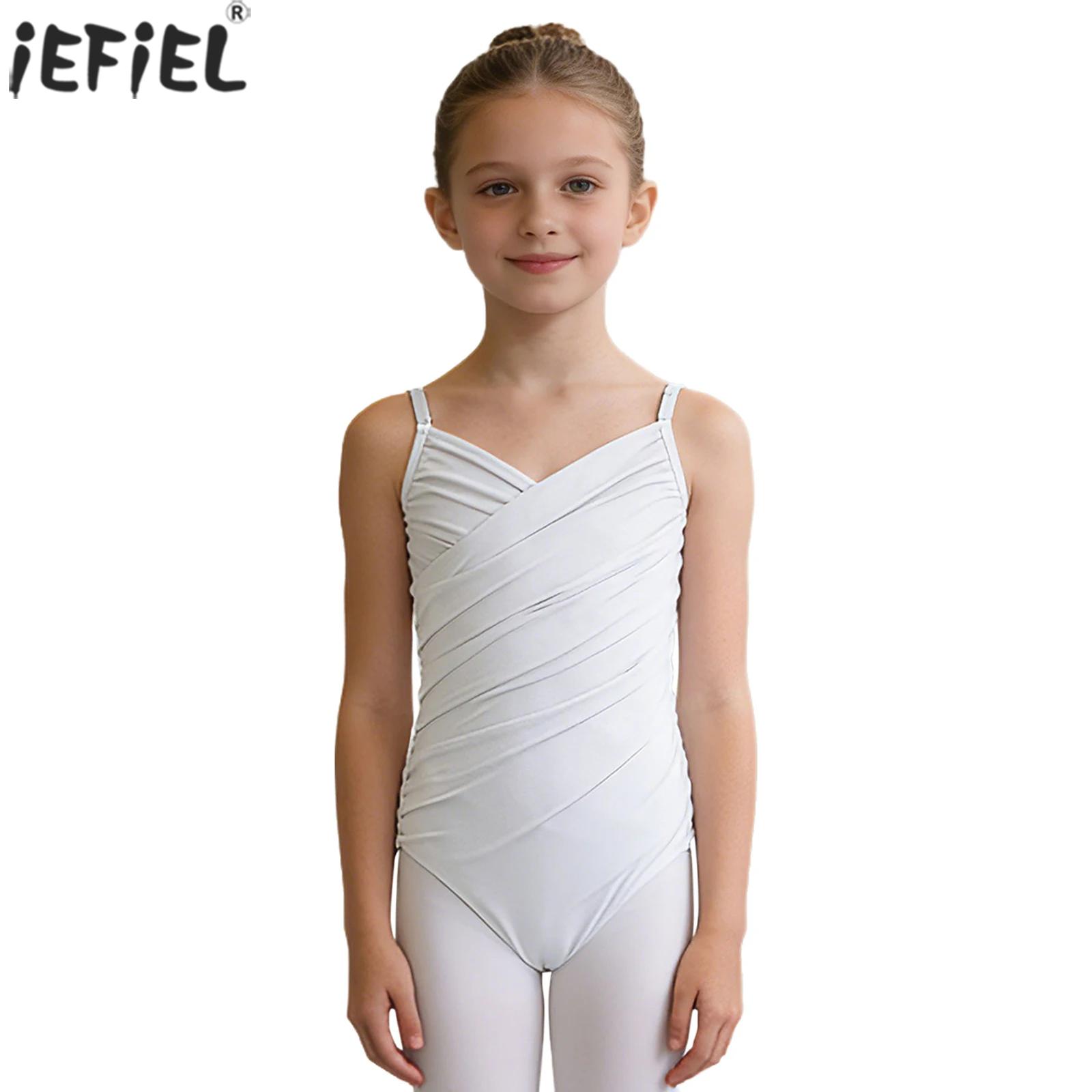Kids Girls Ballet Dance Camiso - Pilates Yoga Ballet 评论和价格