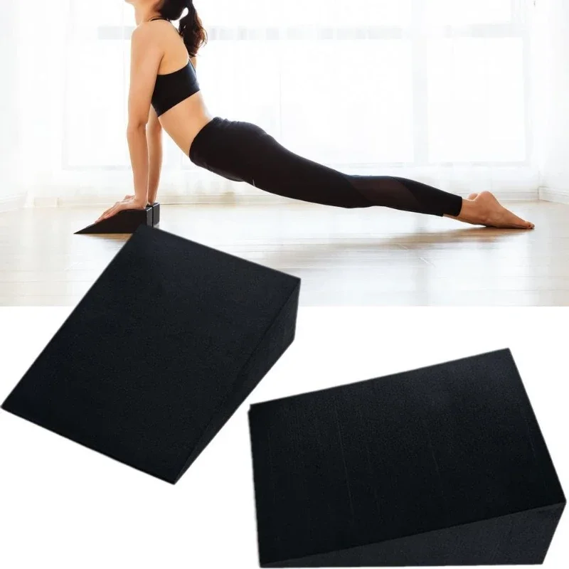 1/2Pcs Yoga Wedge Blocks EVA F - Pilates Yoga Block Exercises 评论和价格