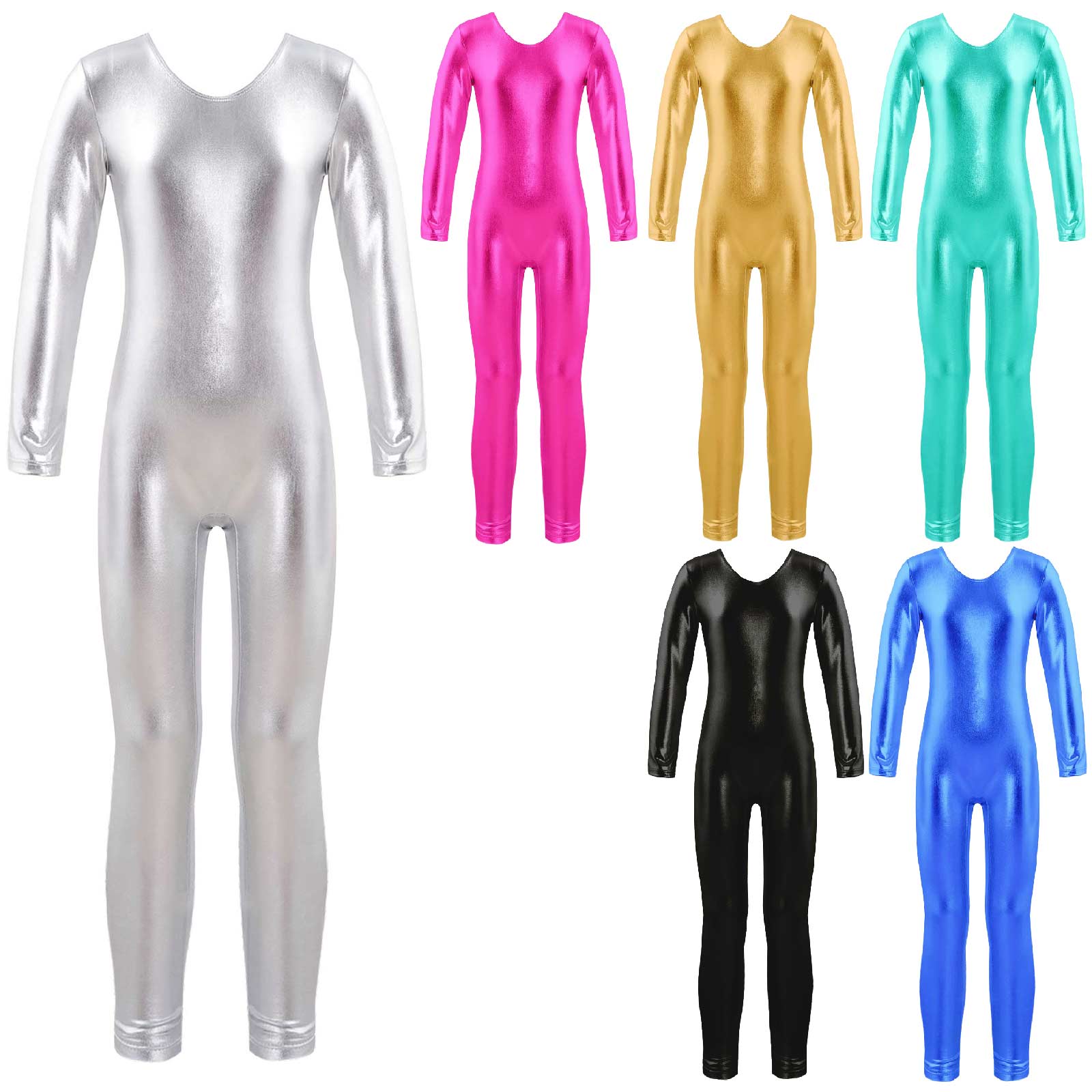 Girls Long Sleeve Zipper Bronz - Pilates Yoga Ballet 评论和价格