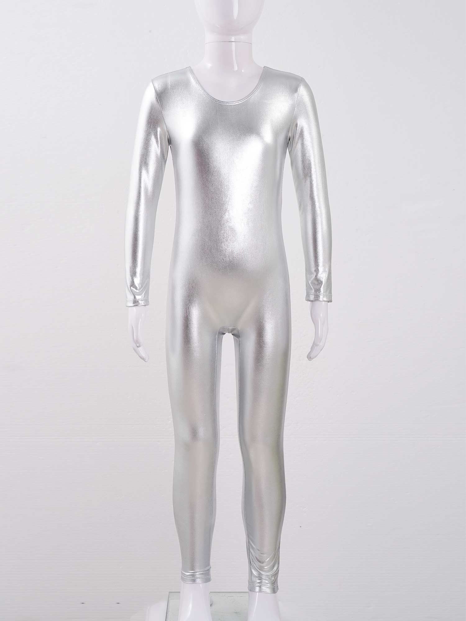 Girls Long Sleeve Zipper Bronz - Pilates Yoga Ballet 评论和价格