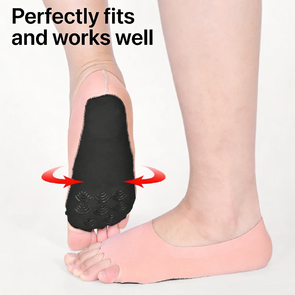 1Pair Toeless Yoga Socks for W - Pilates Yoga Ballet 评论和价格