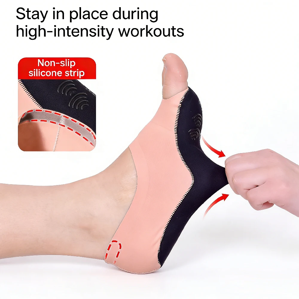 1Pair Toeless Yoga Socks for W - Pilates Yoga Ballet 评论和价格