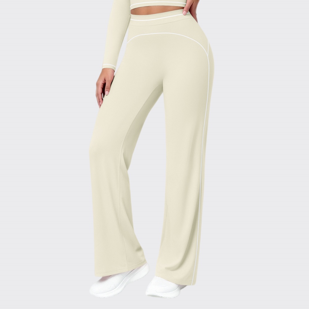 New High Waist Flared Pant Wom - Pilates Yoga Workout 评论和价格