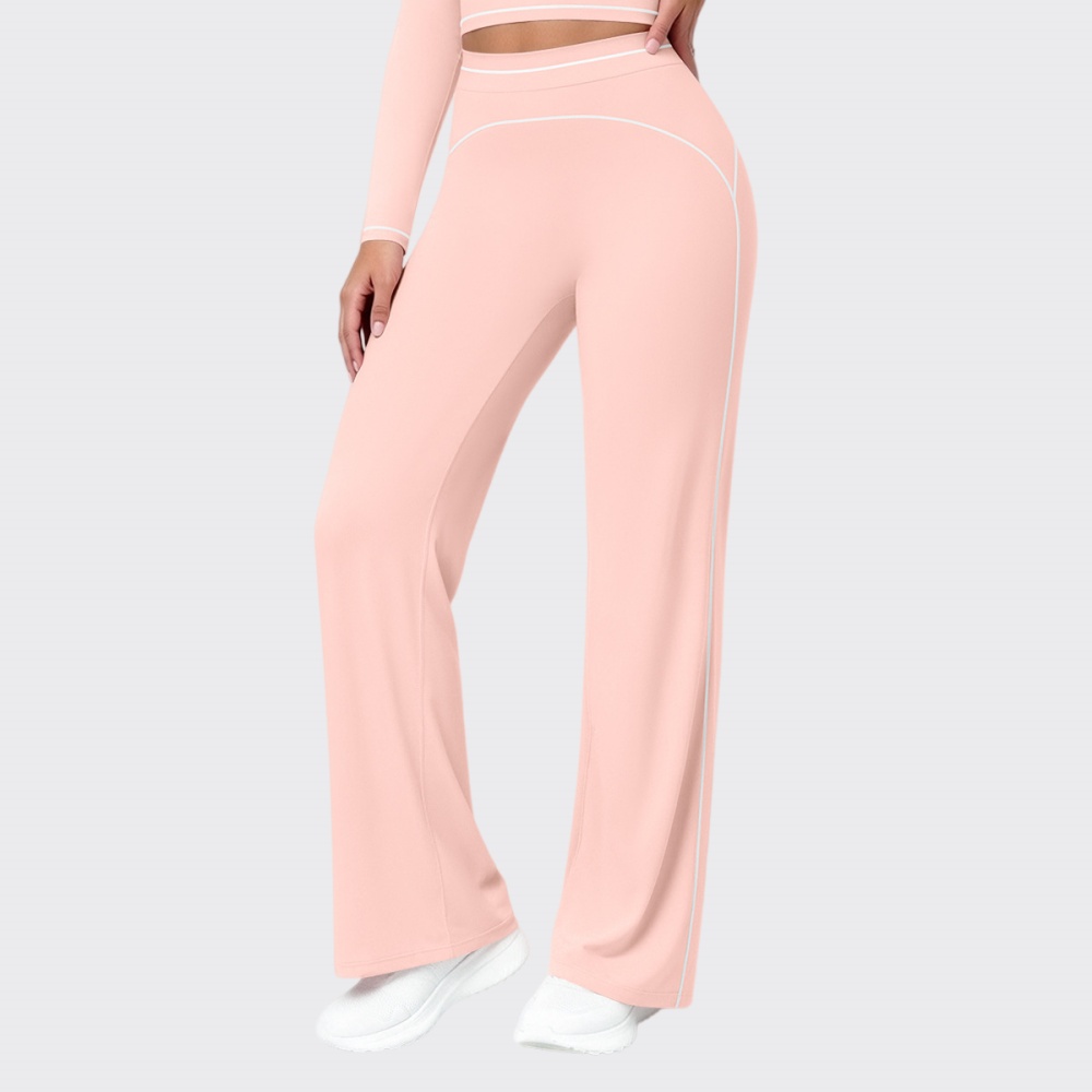 New High Waist Flared Pant Wom - Pilates Yoga Workout 评论和价格