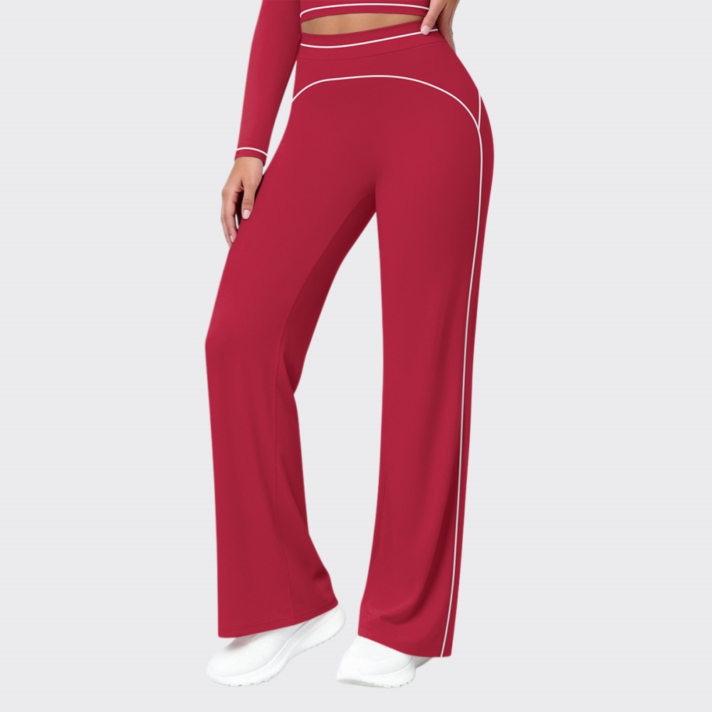 New High Waist Flared Pant Wom - Pilates Yoga Workout 评论和价格