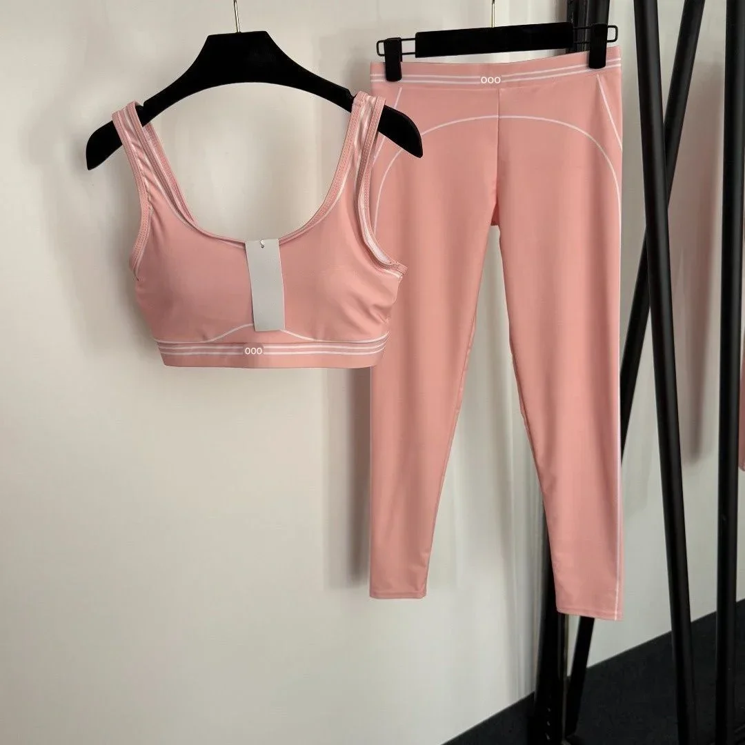 Tank Top and Pants Two Piece B - Pilates Yoga Workout 评论和价格