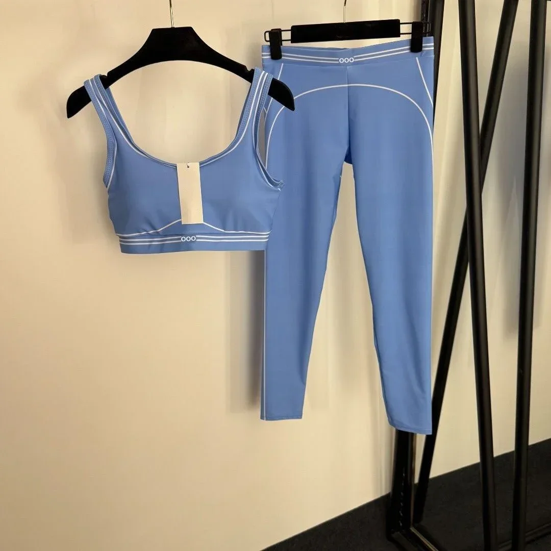 Tank Top and Pants Two Piece B - Pilates Yoga Workout 评论和价格