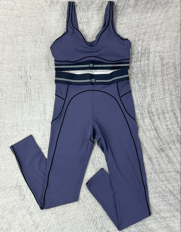 Tank Top and Pants Two Piece B - Pilates Yoga Workout 评论和价格