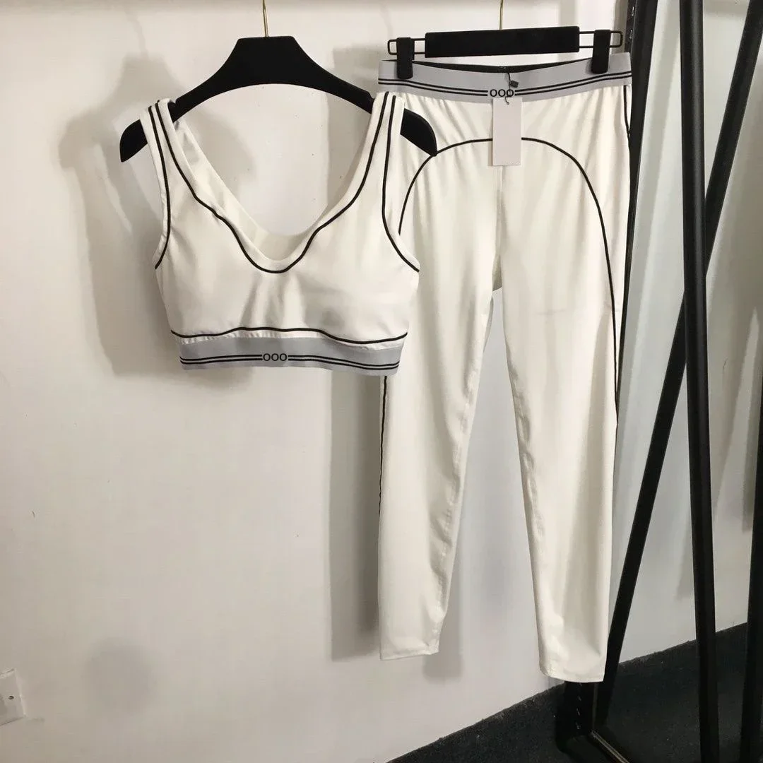 Tank Top and Pants Two Piece B - Pilates Yoga Workout 评论和价格