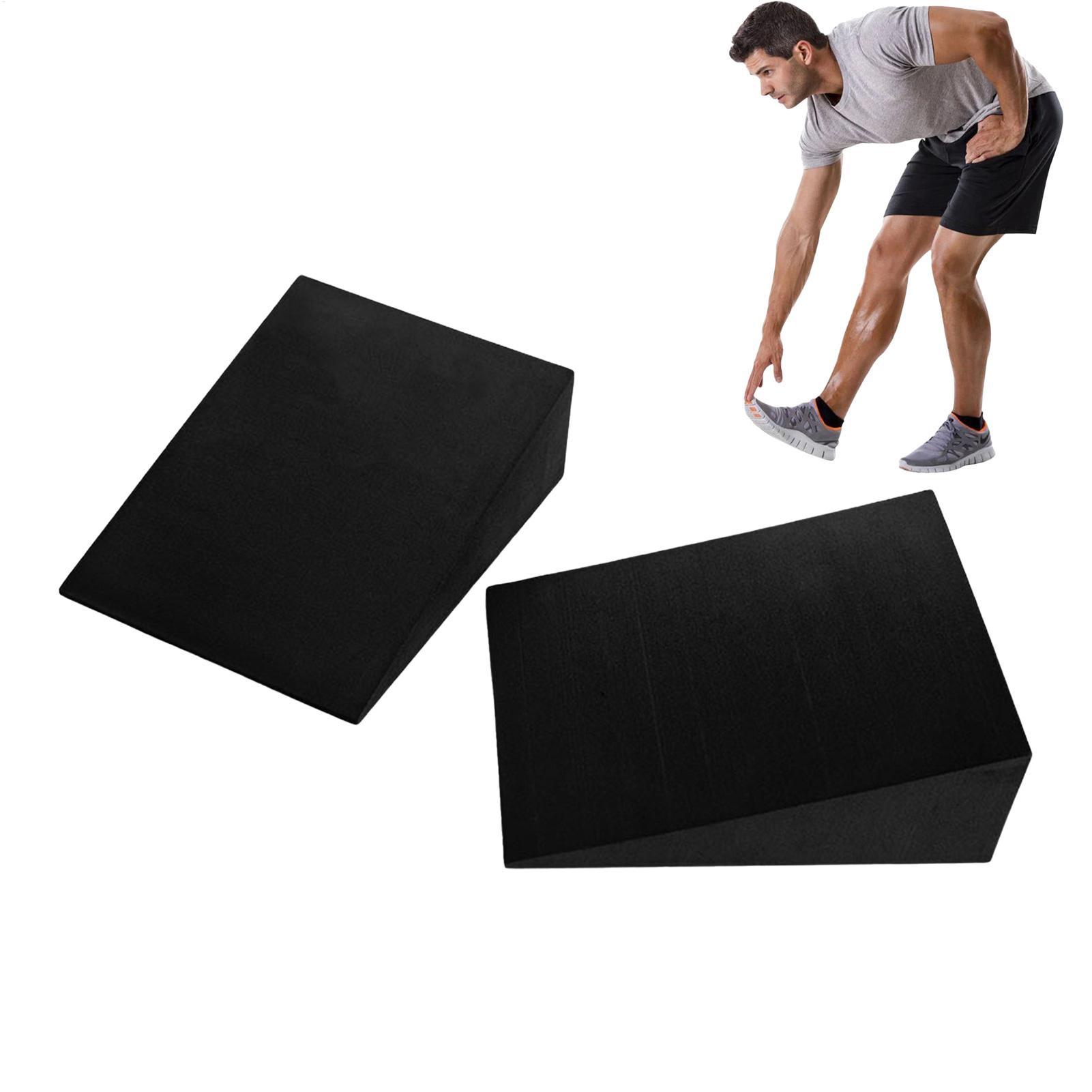 1Pairs Yoga Wedge Blocks EVA F - Pilates Yoga Block Exercises 评论和价格